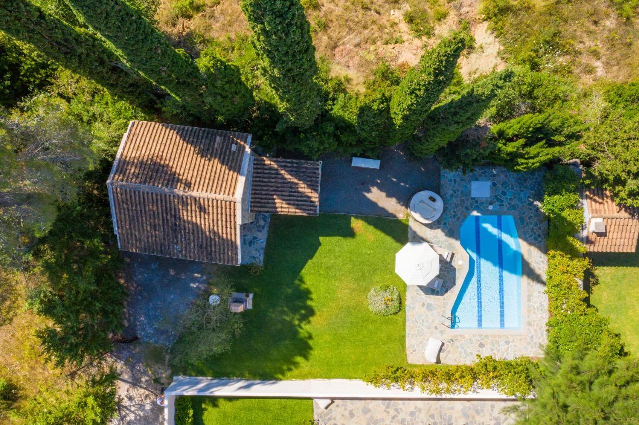 Petrinos Cottage Dafnila Exteriér fotografie